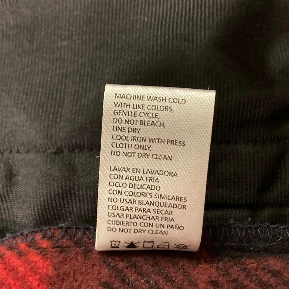 Weatherproof Brand Faux Leather Fleece Lined Hooded Jacket  Women Size M - Picture 9 of 14